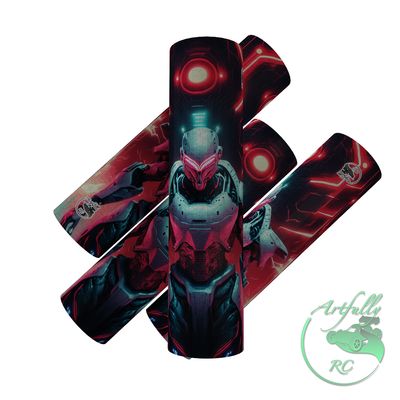 Artfully RC - Dämpfersocken, Alien, 4er Set