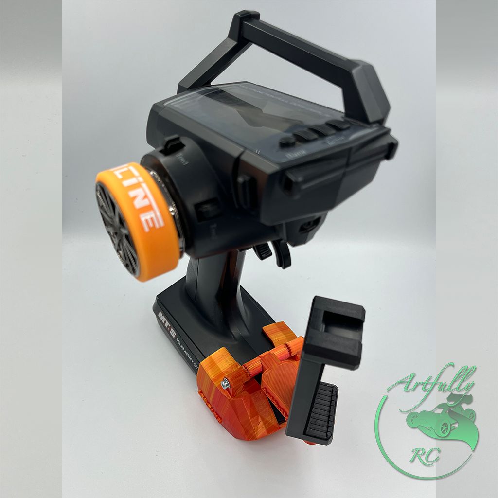 Artfully RC - Aufschub-Handyhalter Sanwa MT-S