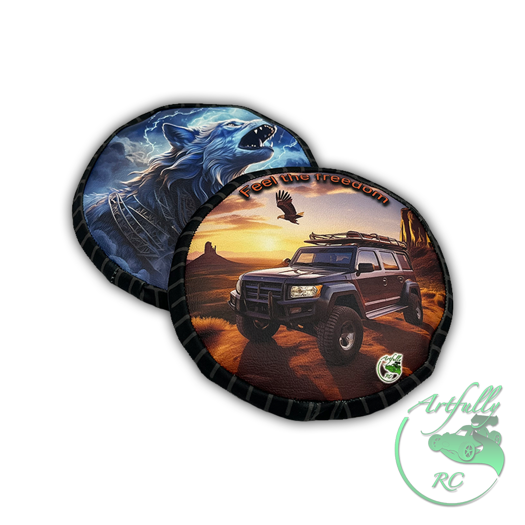 Artfully RC - Reserveradabdeckung - Crawler