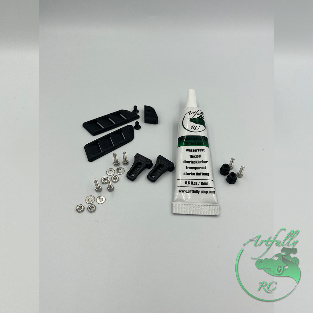 Artfully RC - Haubenanbauteile - Absima Sherpa