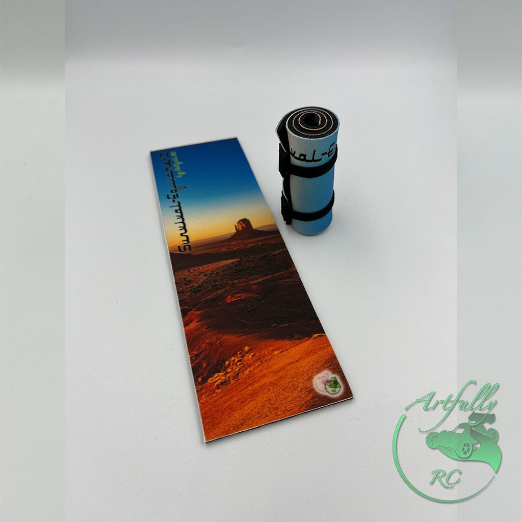 Artfully RC - 1/10er Scaler Iso-Matte, Designauswahl: Monument Valley