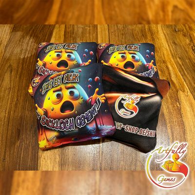 Artfully Games - Cornhole-/Sackloch-Hobby-Bags, 4er-Set - Sackloch Artfully Games - Cornhole-/Sackloch-Hobby-Bags, 4er-Set - Sackloch