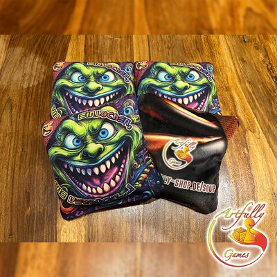 Artfully Games - Cornhole-/Sackloch-Bags, 4er-Set - Einlochen Artfully Games - Cornhole-/Sackloch-Bags, 4er-Set - Einlochen