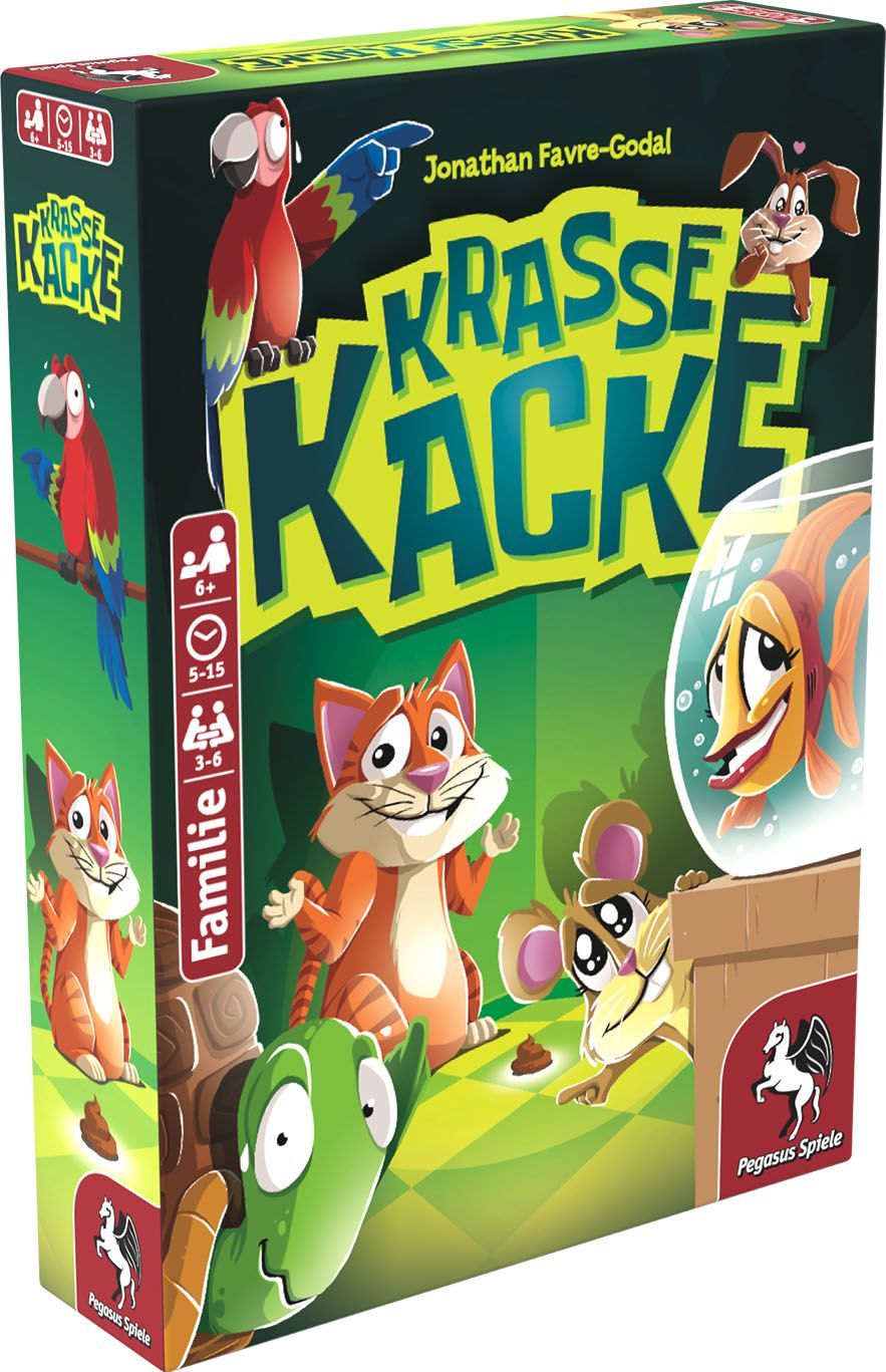 Pegasus Spiele - Krasse Kacke