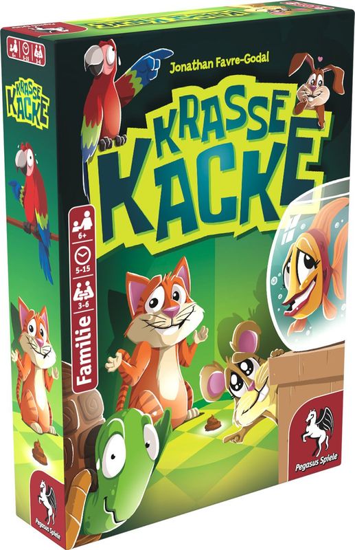 Pegasus Spiele - Krasse Kacke Pegasus Spiele - Krasse Kacke