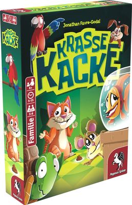 Pegasus Spiele - Krasse Kacke