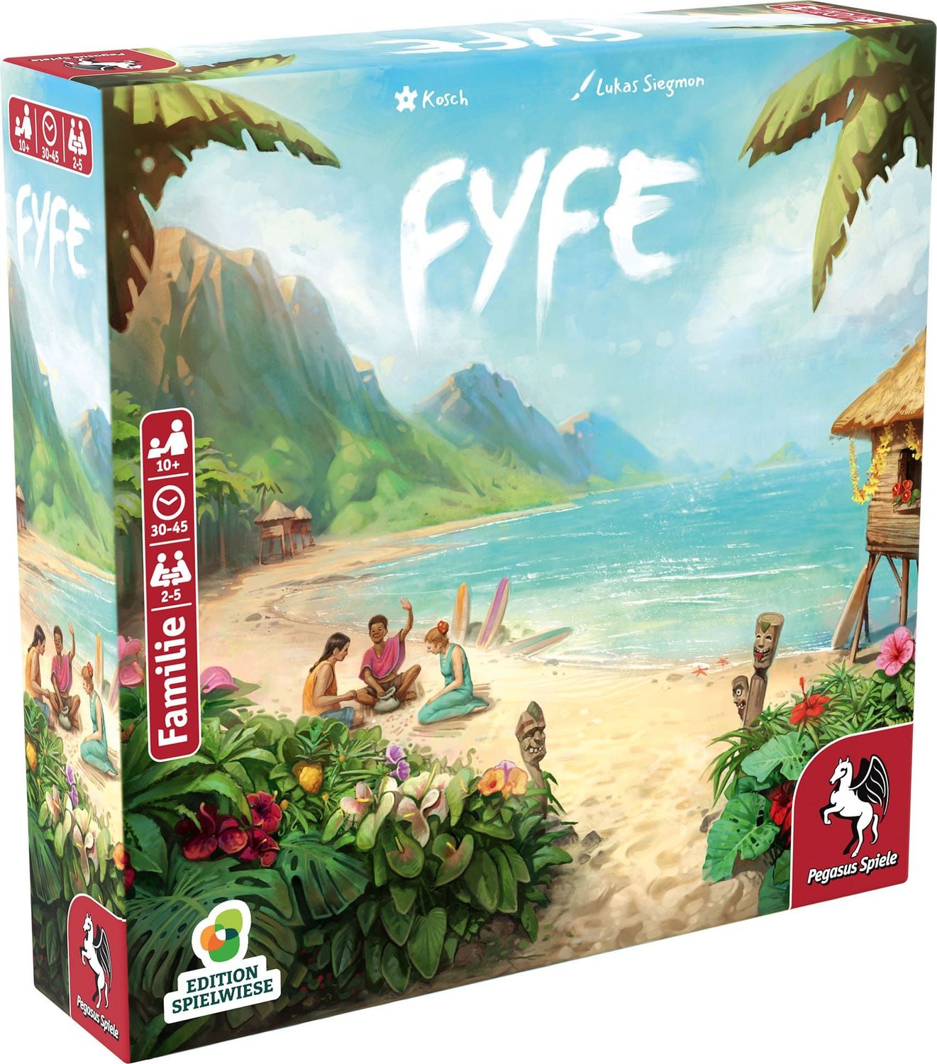 Pegasus Spiele - FYFE (Edition Spielwiese)
