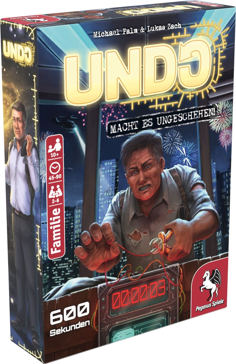 Pegasus Spiele - UNDO 600 Sekunden