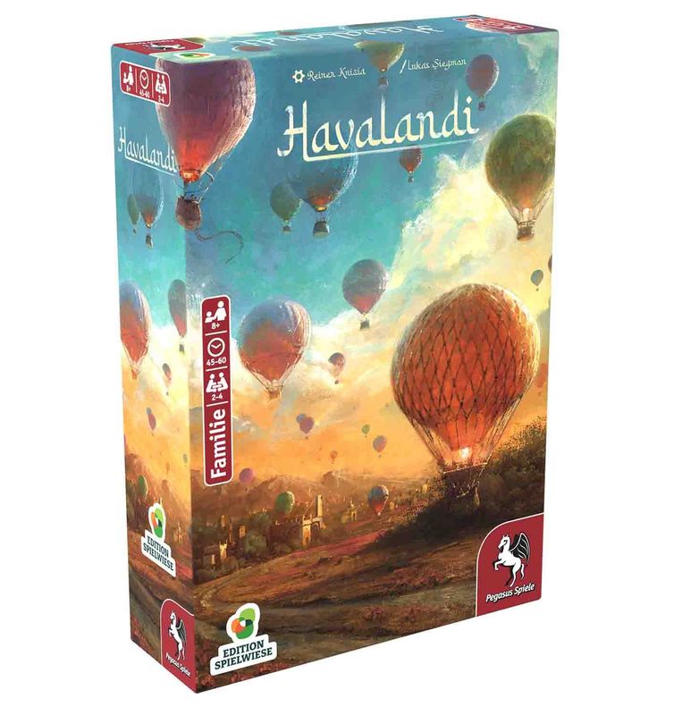 Pegasus Spiele - Havalandi (Edition Spielwiese)