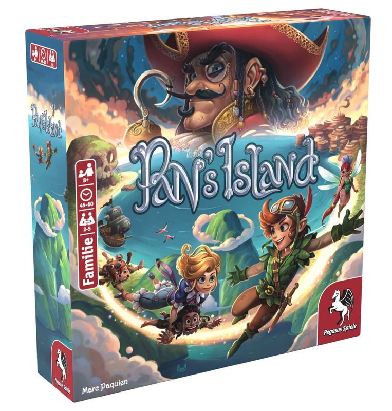 Pegasus Spiele - Pan´s Island