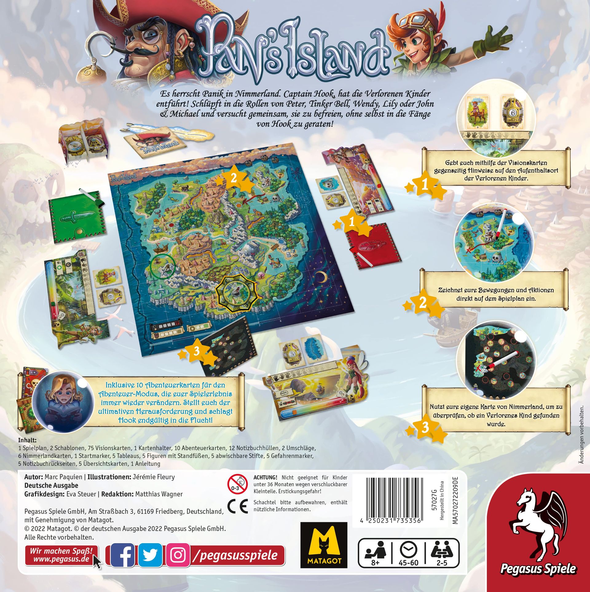 Pegasus Spiele - Pan´s Island