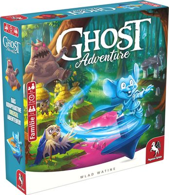 Pegasus Spiele - Ghost Adventure