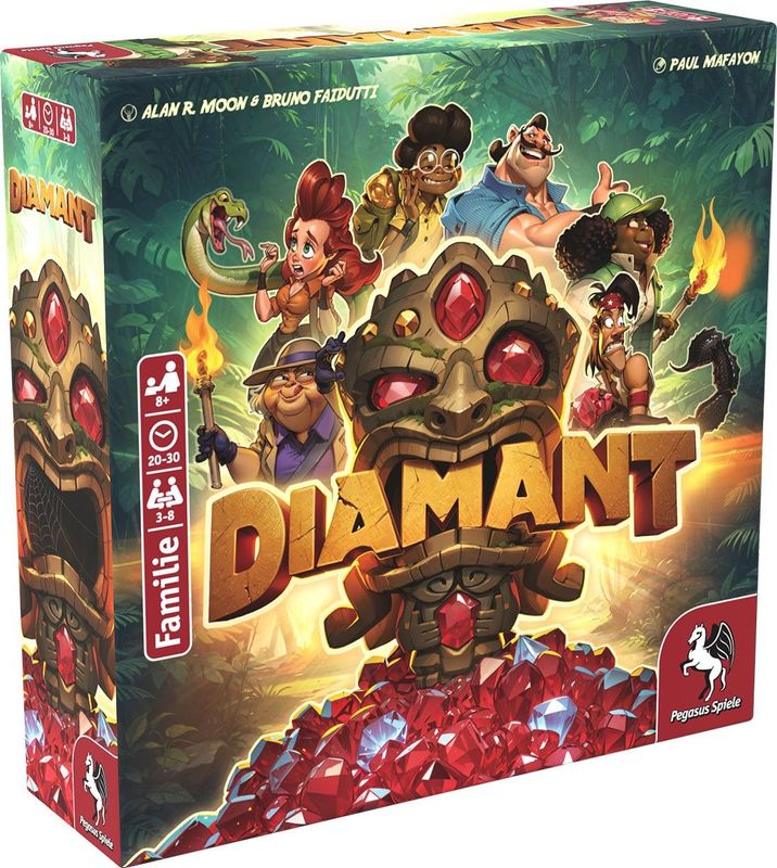 Pegasus Spiele - Diamant