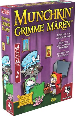 Pegasus Spiele - Munchkin - Grimme Mären