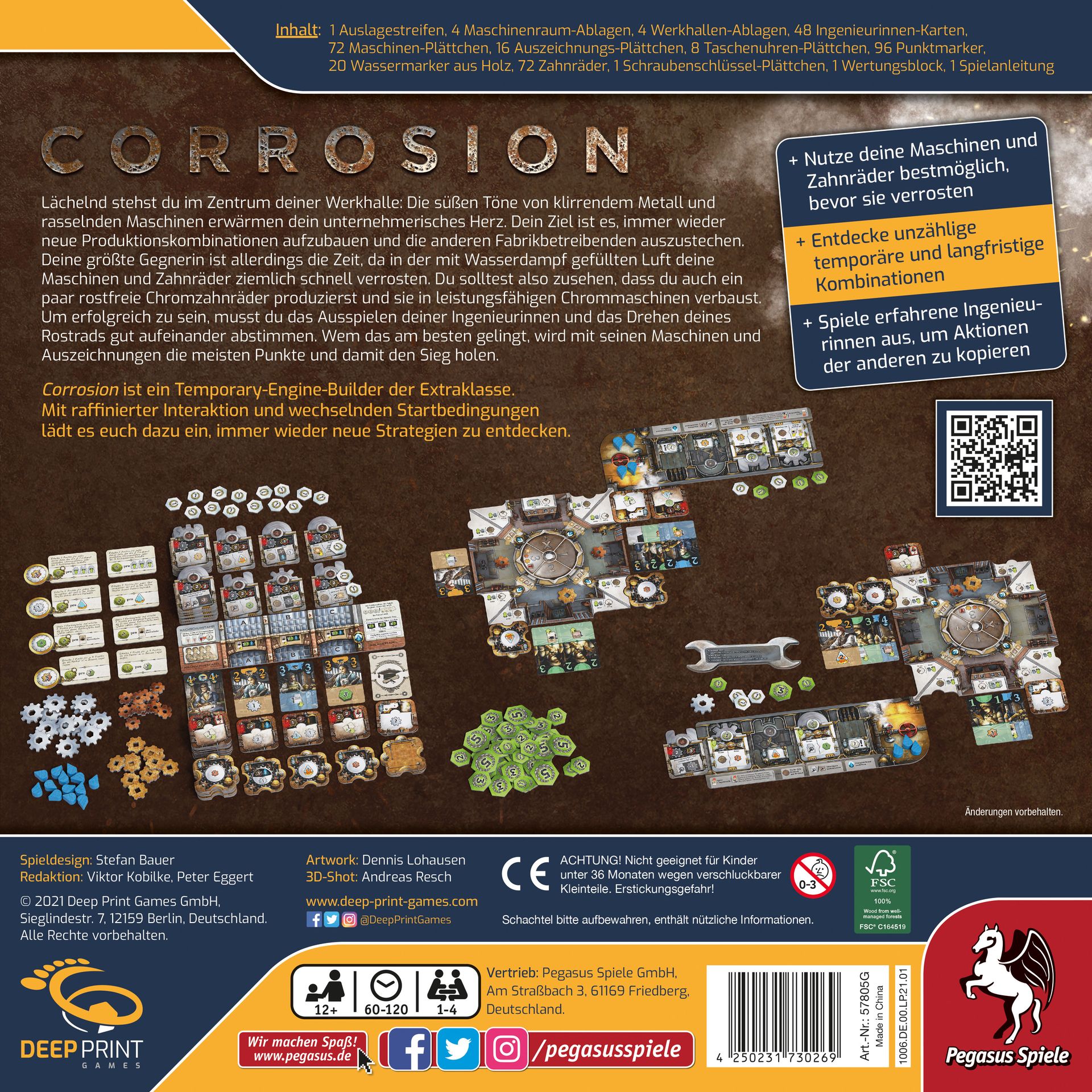 Pegasus Spiele - Corrosion (Deep Print Games)