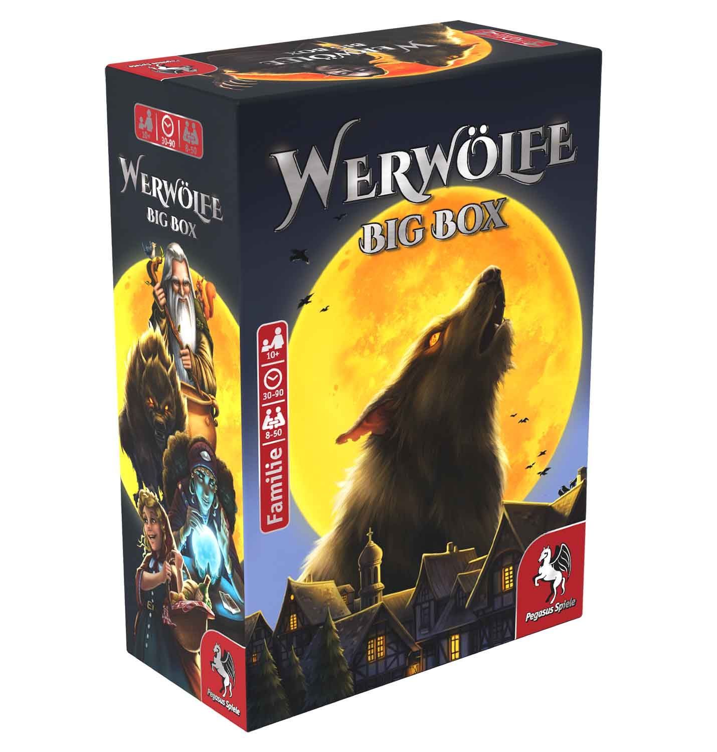 Pegasus Spiele - Werwölfe - BigBox