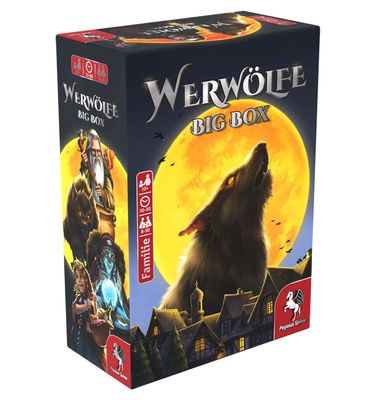 Pegasus Spiele - Werwölfe - BigBox Pegasus Spiele - Werwölfe - BigBox