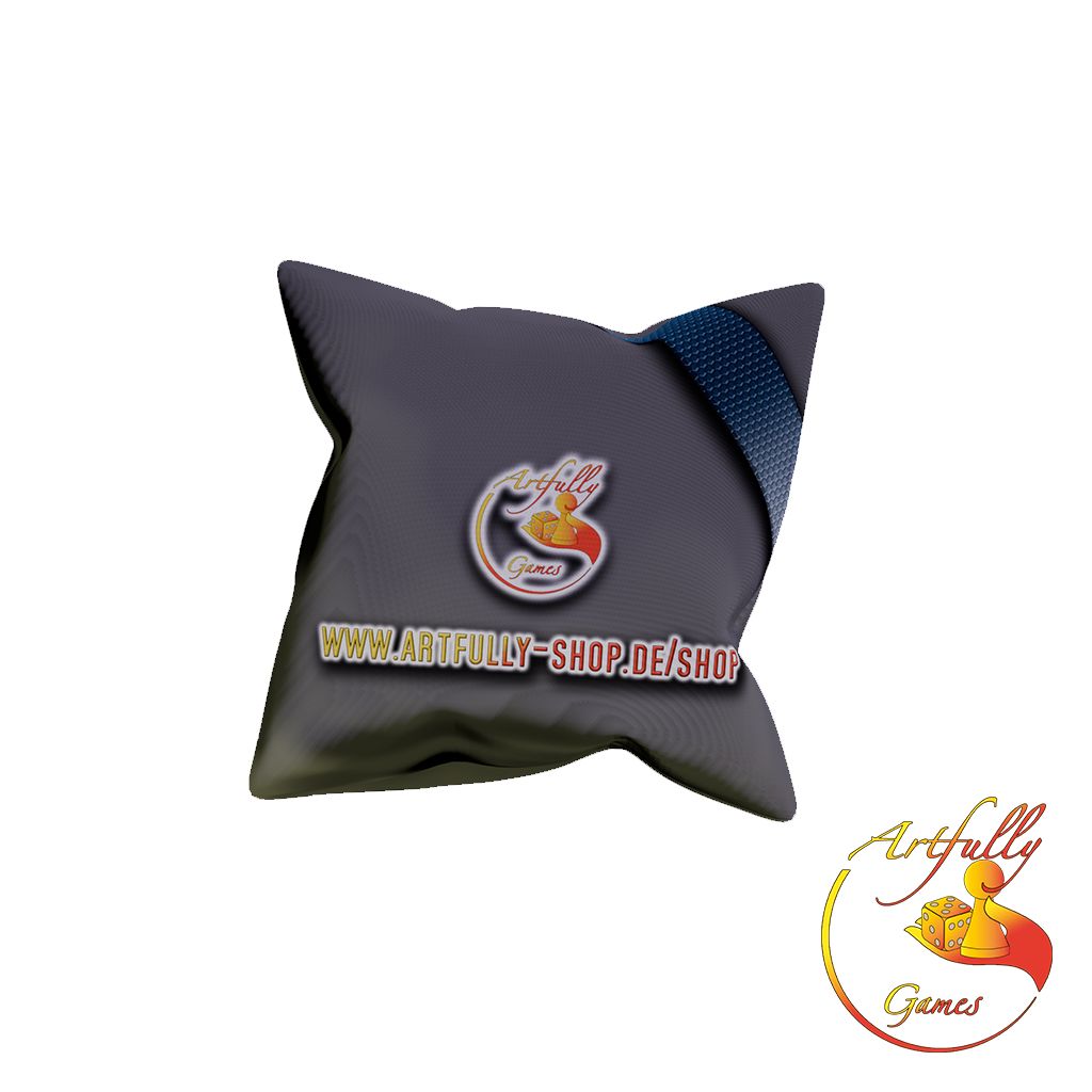 Artfully Games - Cornhole-/Sackloch-Hobby-Bags, 4er-Set - Fenrir, Rückseite: quick 7/10