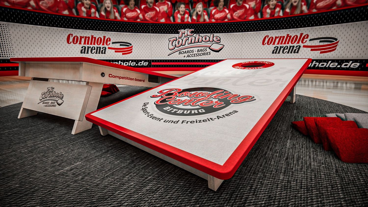 McCornhole Cornhole Board 12mm