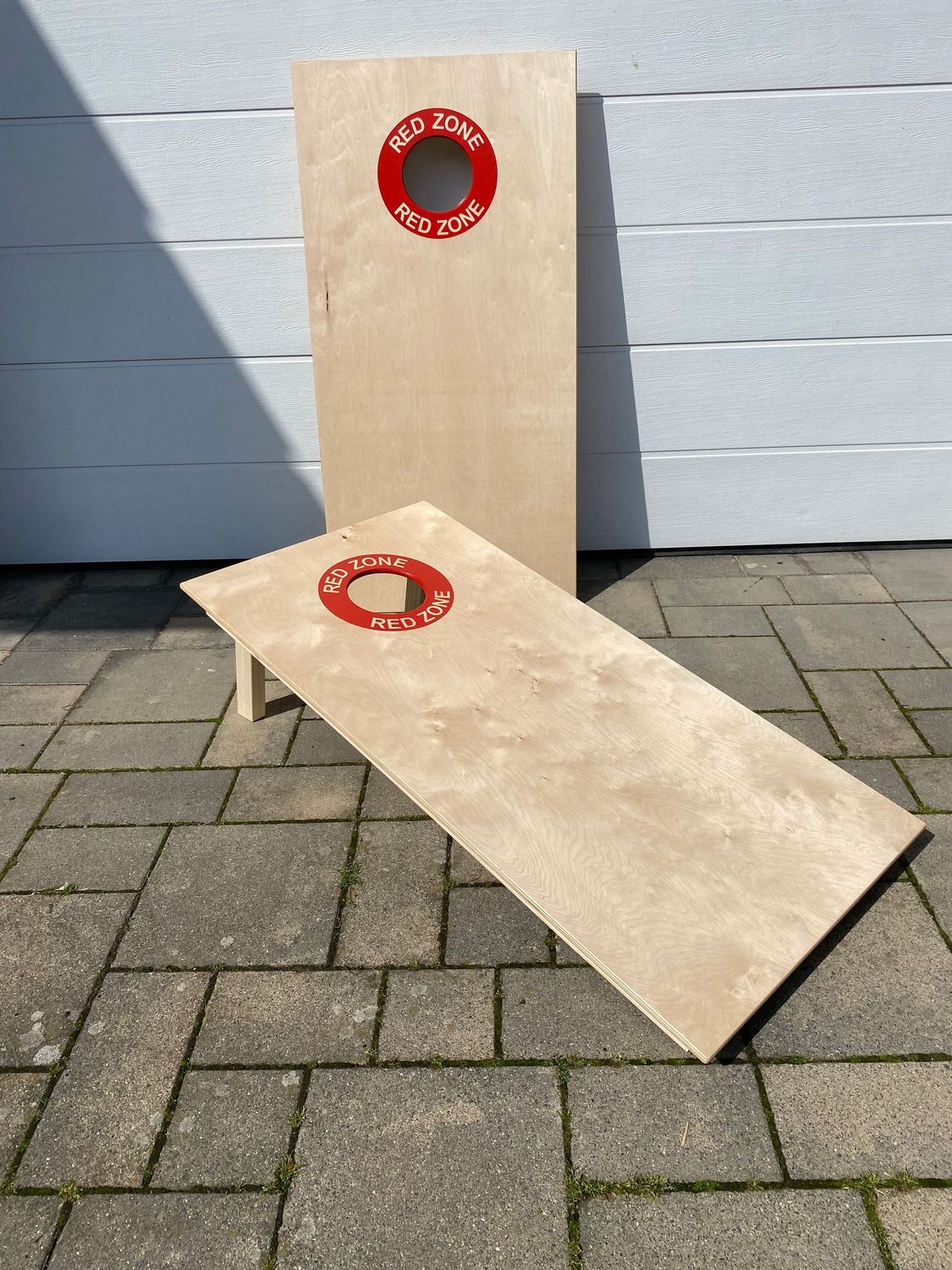 McCornhole Cornhole Board 12mm McCornhole Cornhole Board 12mm, Designauswahl: Holzoptik