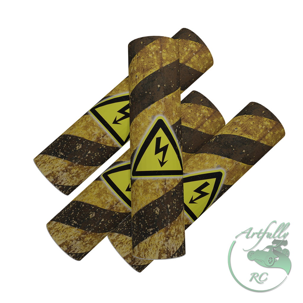 Artfully RC - Damper Socks, "Alien", Size: 1/10