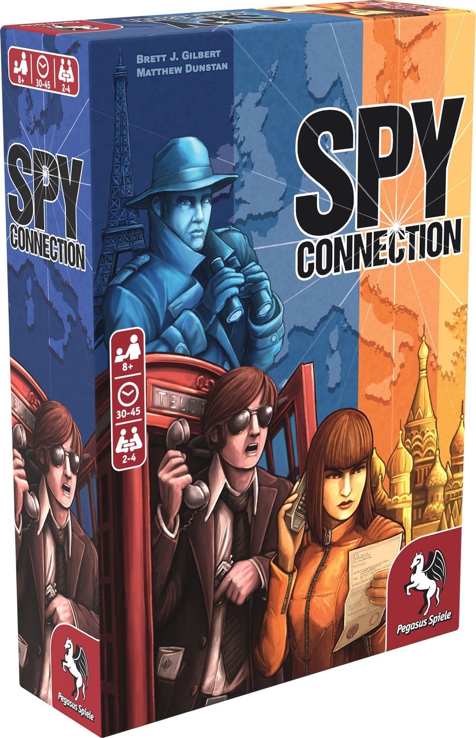 Pegasus Spiele - Spy Connection(Edition Spielwiese) Pegasus Spiele - Spy Connection(Edition Spielwiese)