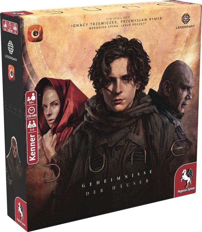 Pegasus Spiele - Dune - Geheimnisse der Häuser Pegasus Spiele - Dune - Geheimnisse der Häuser