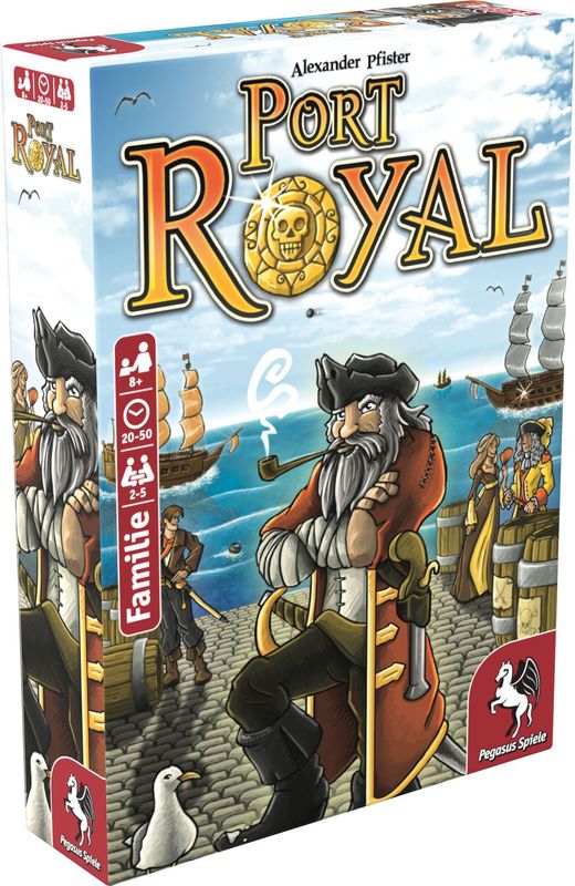 Pegasus Spiele - Port Royal