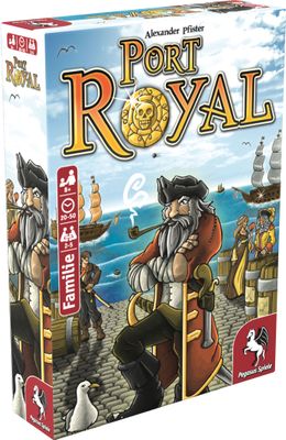 Pegasus Spiele - Port Royal
