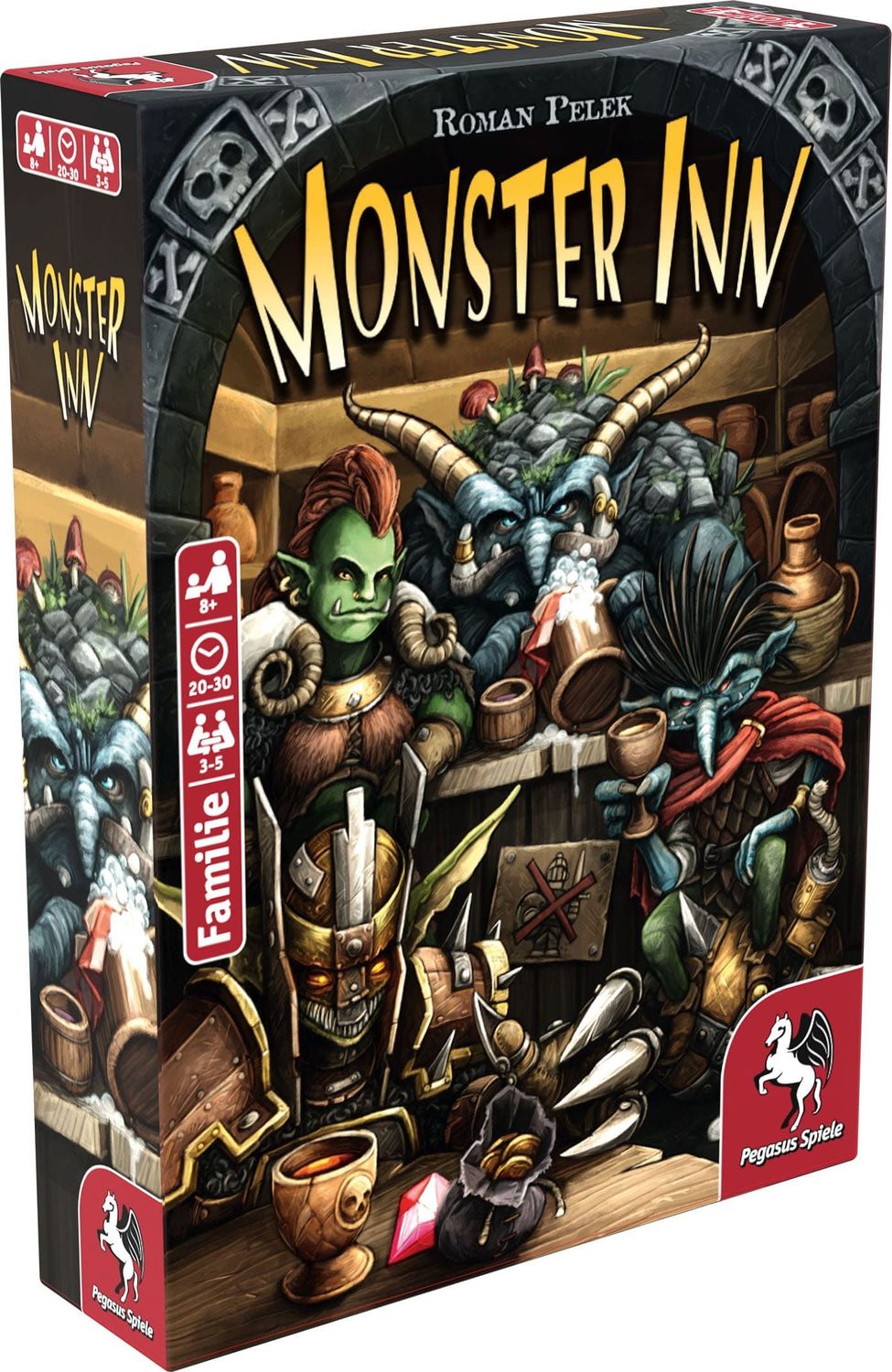 Pegasus Spiele - Monster Inn Pegasus Spiele - Monster Inn