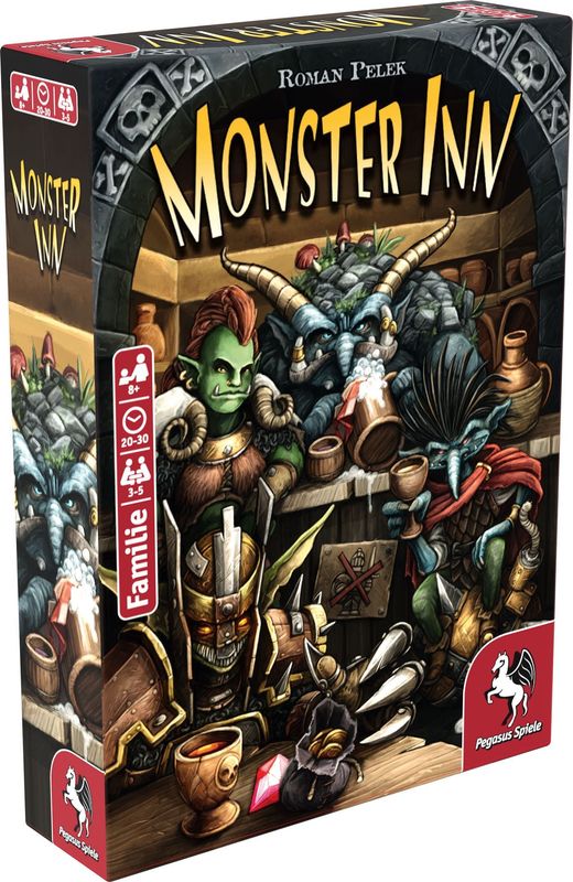 Pegasus Spiele - Monster Inn