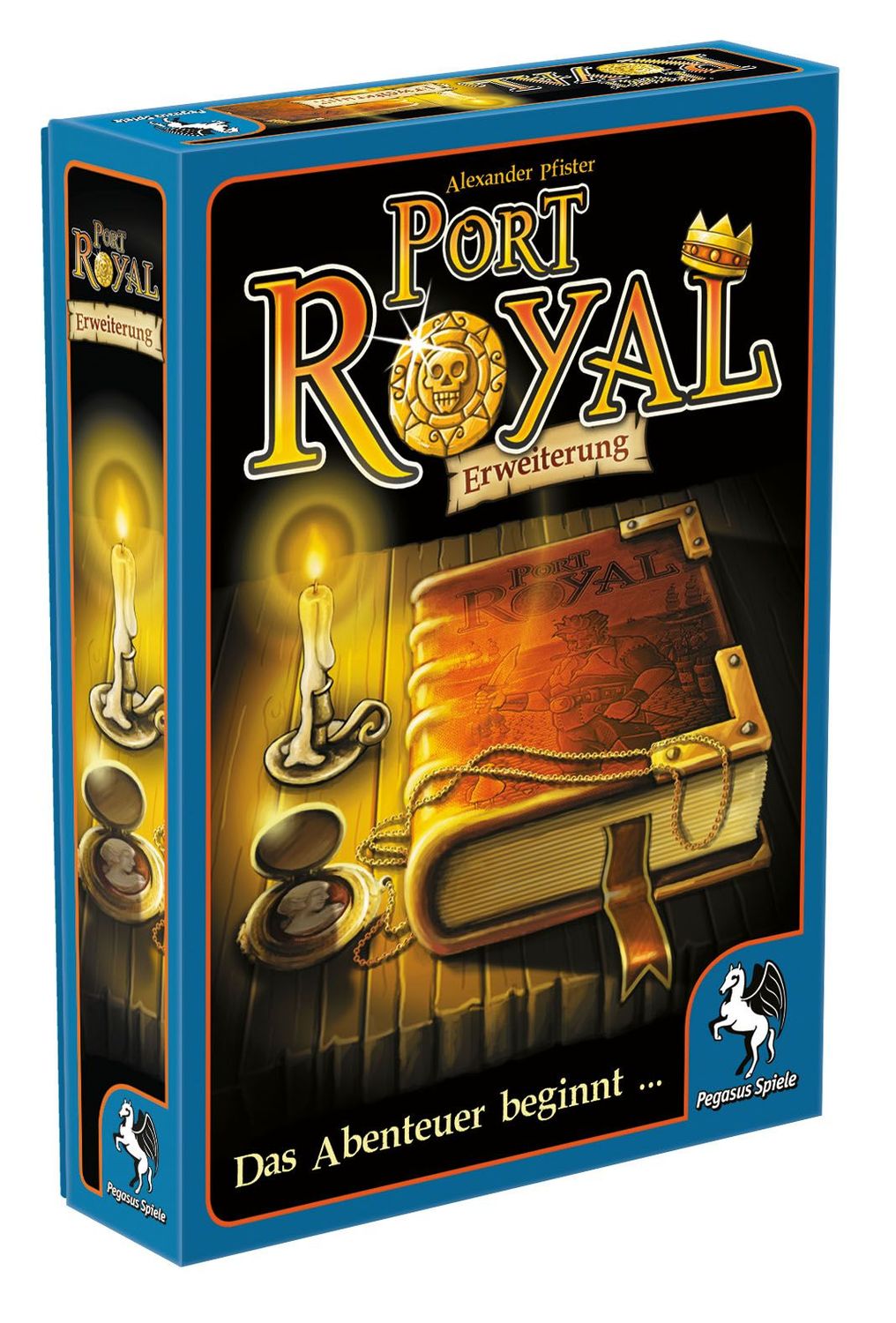 Pegasus Spiele - Port Royal - Das Abenteuer beginnt (Erweiterung) Pegasus Spiele - Port Royal - Das Abenteuer beginnt (Erweiterung)