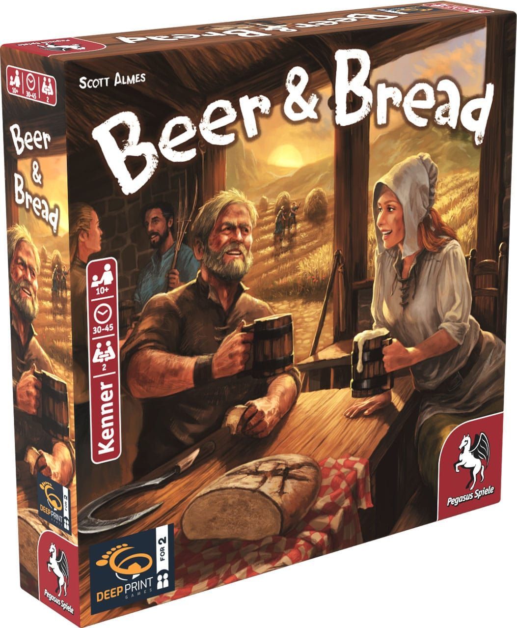 Pegasus Spiele - Beer & Bread Pegasus Spiele - Beer & Bread