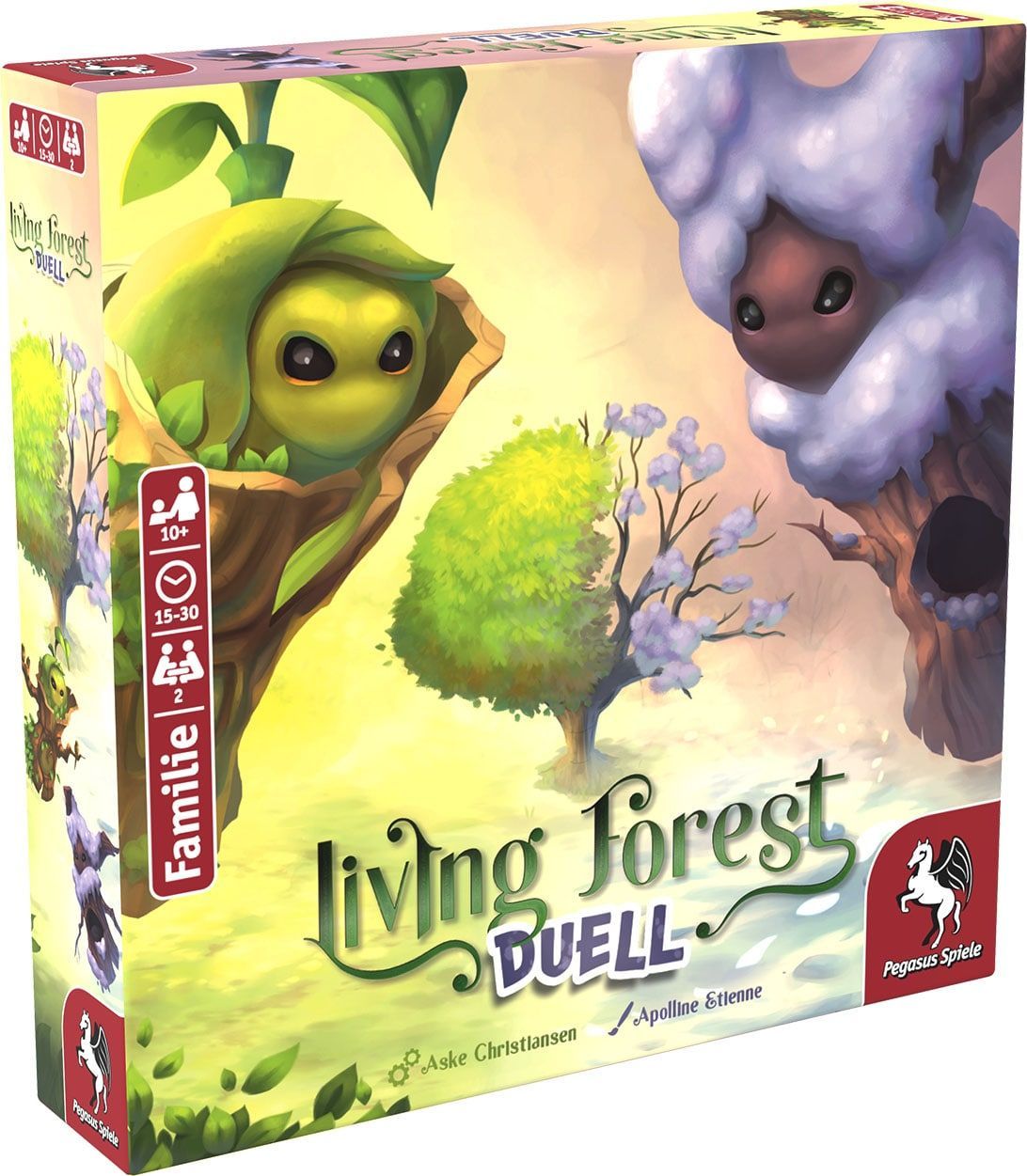 Pegasus Spiele - Living Forest Duell