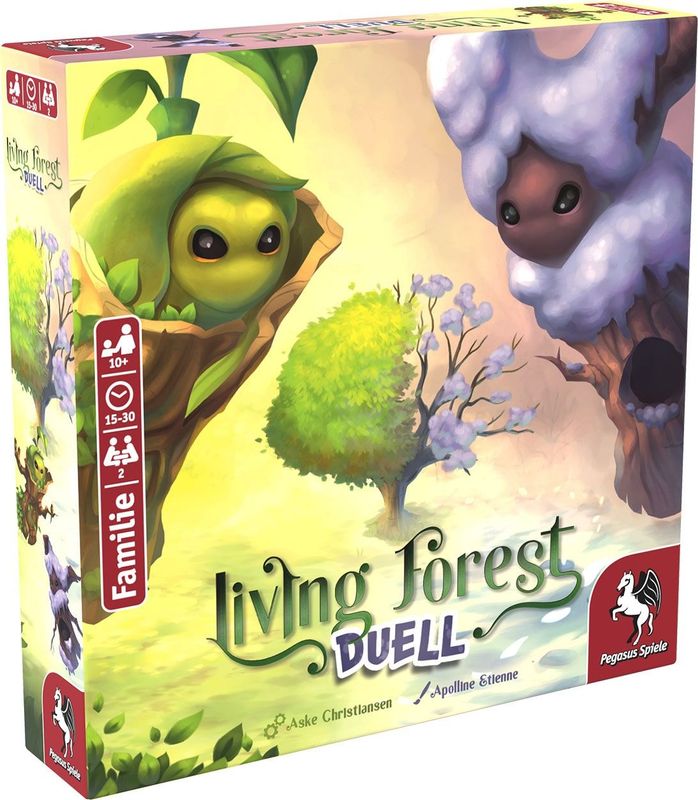 Pegasus Spiele - Living Forest Duell Pegasus Spiele - Living Forest Duell