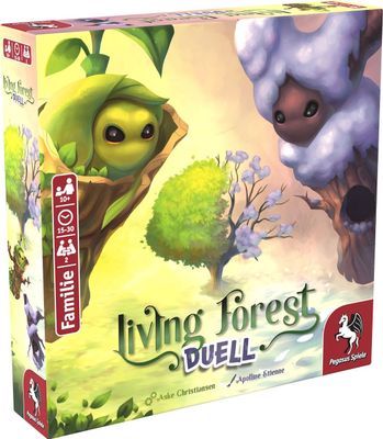 Pegasus Spiele - Living Forest Duell Pegasus Spiele - Living Forest Duell