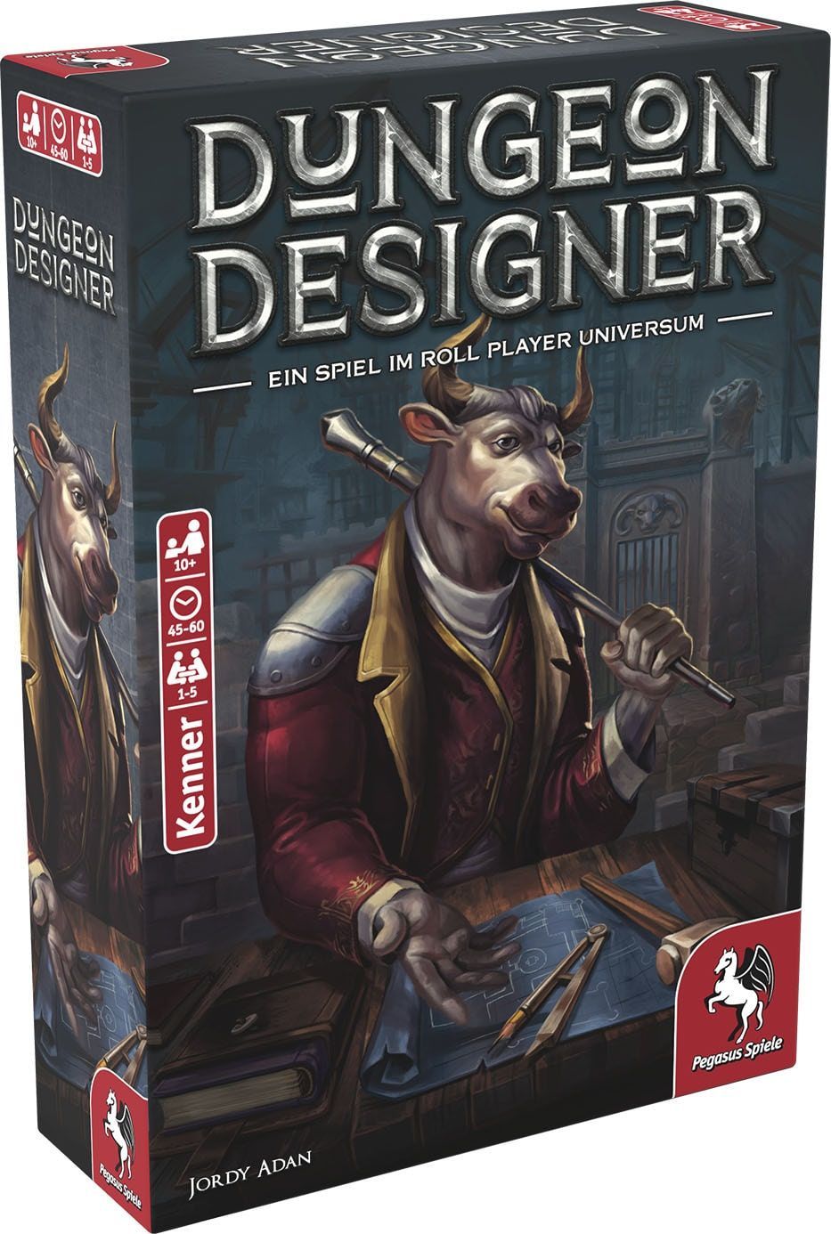 Pegasus Spiele - Dungeon Designer Pegasus Spiele - Dungeon Designer