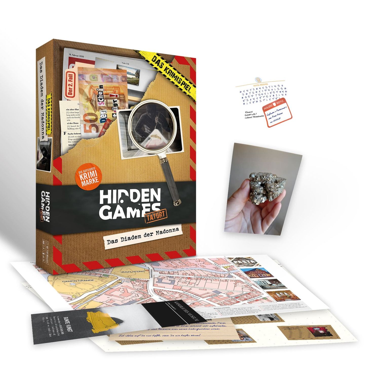 Pegasus Spiele - Hidden Games Tatort: Das Diadem der Madonna Pegasus Spiele - Hidden Games Tatort: Das Diadem der Madonna