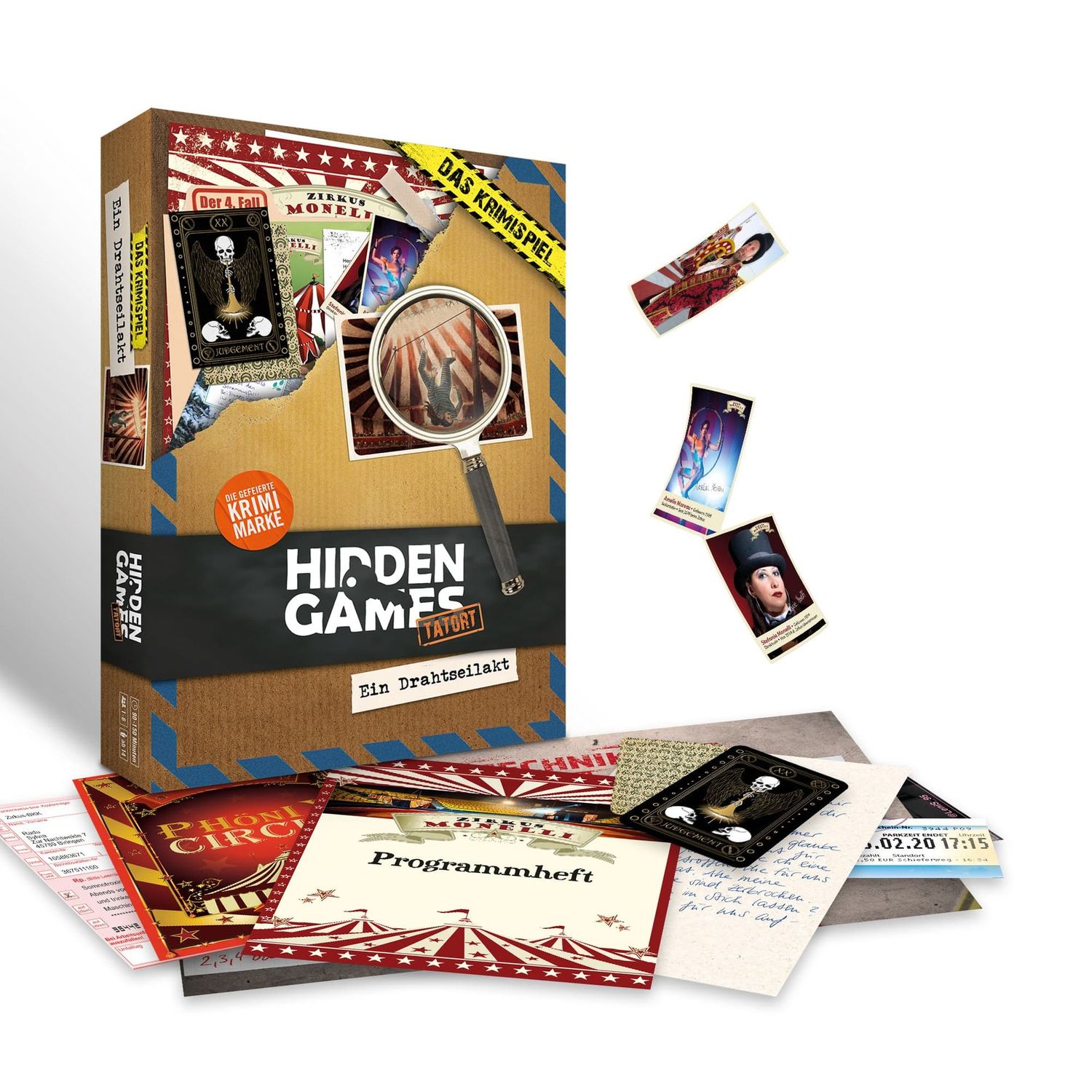 Pegasus Spiele - Hidden Games Tatort: Drahtseilakt Pegasus Spiele - Hidden Games Tatort: Drahtseilakt