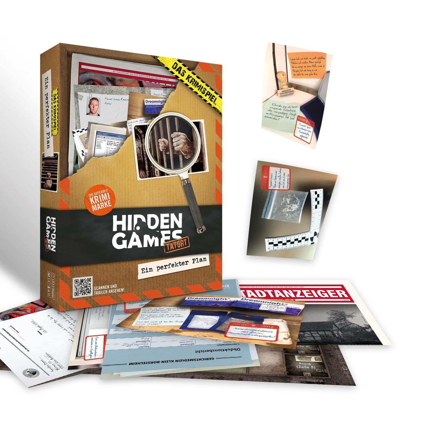 Pegasus Spiele - Hidden Games Tatort: Ein Perfekter Plan Pegasus Spiele - Hidden Games Tatort: Ein Perfekter Plan