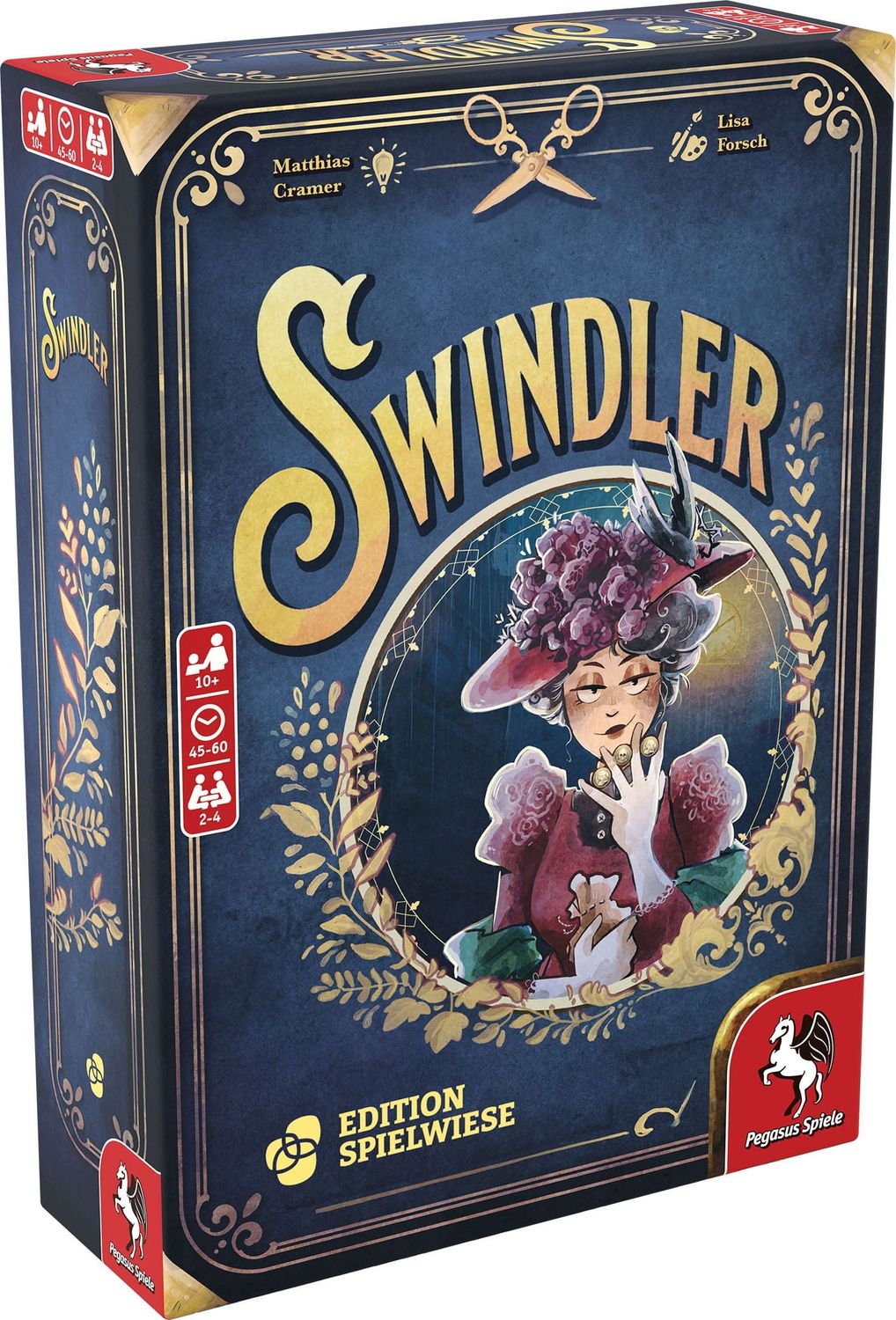 Pegasus Spiele - Swindler (Edition Spielwiese) Pegasus Spiele - Swindler (Edition Spielwiese)
