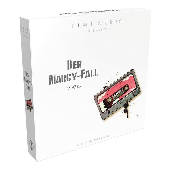 Asmodee - T.I.M.E.-Stories - Der Marcy-Fall