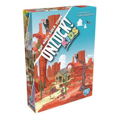 Asmodee - UNLOCK! Kids - Auf nach Gold Town Asmodee - UNLOCK! Kids - Auf nach Gold Town