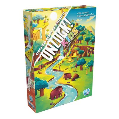 Asmodee - UNLOCK! Kids -Streifzug durch die Steinzeit