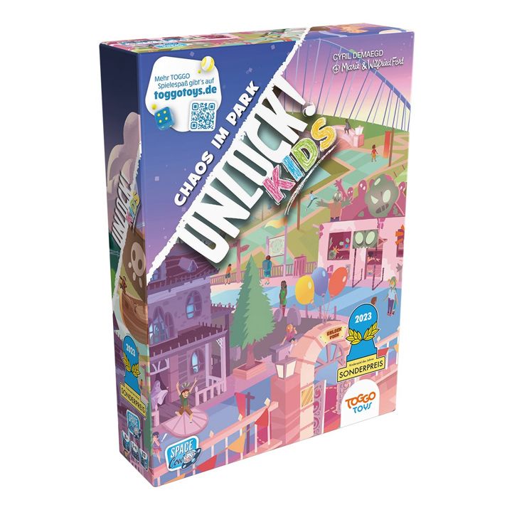 Asmodee - UNLOCK! Kids - Chaos im Park