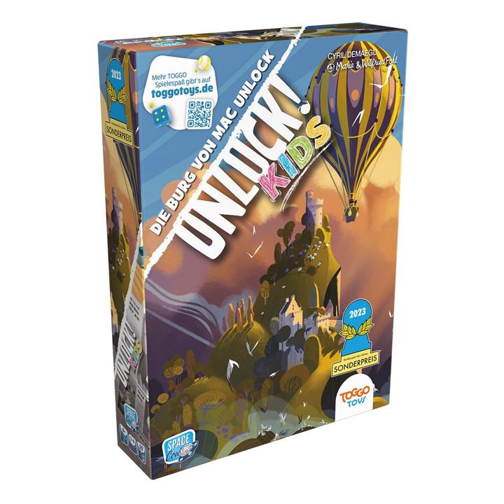 Asmodee - UNLOCK! Kids - Die Burg von Mac Unlock