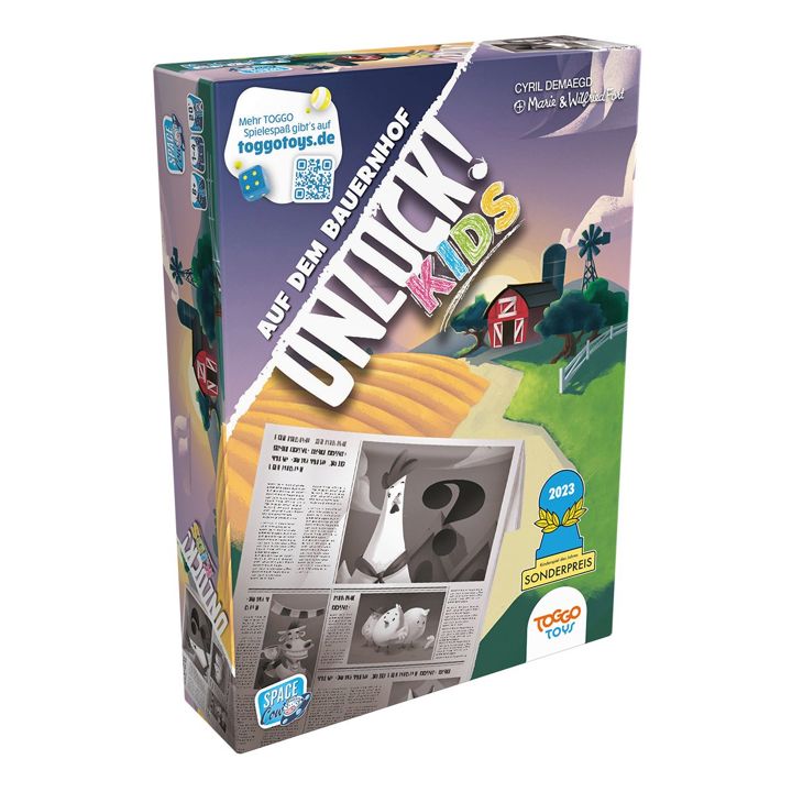 Asmodee - UNLOCK! Kids - Auf dem Bauernhof