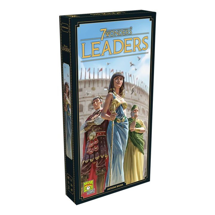Asmodee - 7 Wonders - Leaders