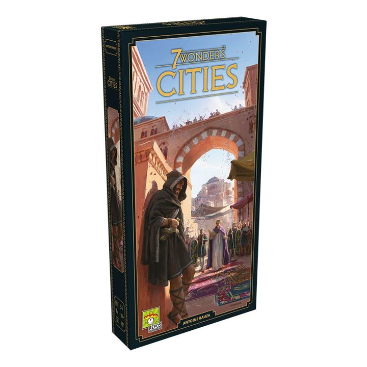 Asmodee - 7 Wonders - Cities Asmodee - 7 Wonders - Cities