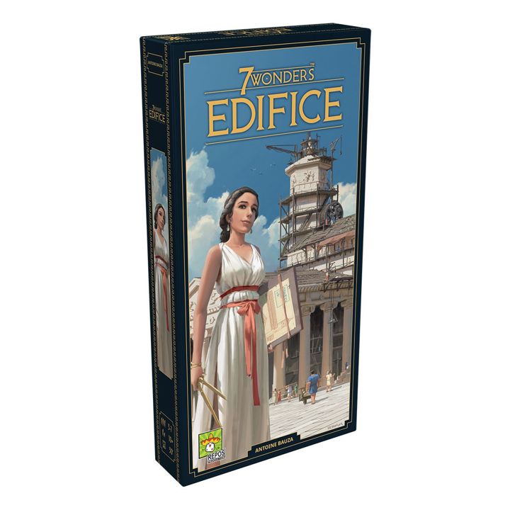 Asmodee - 7 Wonders - Edifice